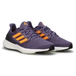 ⁦Adidas Pureboost 23 Shadow Violet Flash Orange⁩ – תמונה ⁦2⁩
