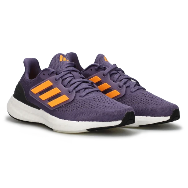 ⁦Adidas Pureboost 23 Shadow Violet Flash Orange⁩ – תמונה ⁦2⁩