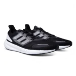 ⁦Adidas Pureboost 22 Heat.RDY Black White⁩ – תמונה ⁦2⁩