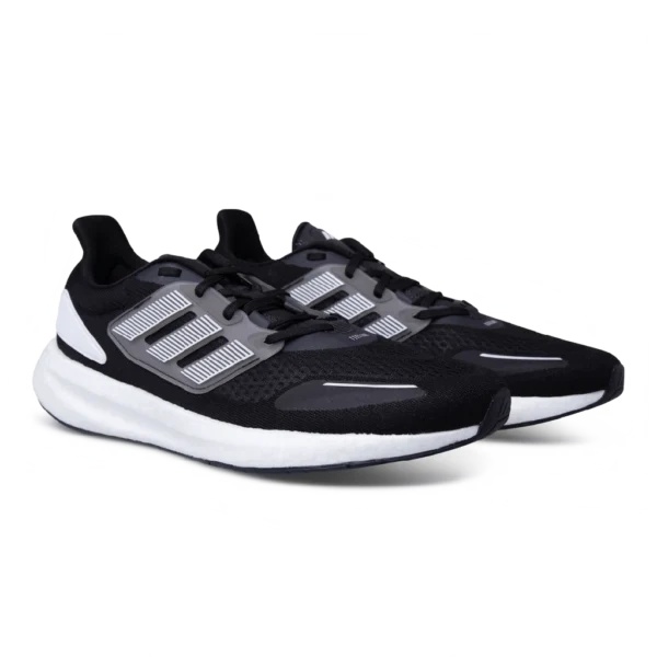 ⁦Adidas Pureboost 22 Heat.RDY Black White⁩ – תמונה ⁦2⁩