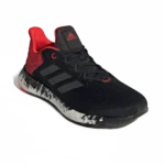⁦Adidas Pureboost 21 Black Vivid Red⁩ – תמונה ⁦2⁩