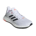 ⁦Adidas Pureboost 21 White Solar Red Black⁩ – תמונה ⁦2⁩