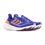 ⁦Adidas Ultraboost Light Lucid Blue Coral Fusion⁩ – תמונה ⁦2⁩