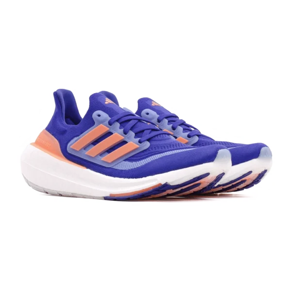 ⁦Adidas Ultraboost Light Lucid Blue Coral Fusion⁩ – תמונה ⁦2⁩