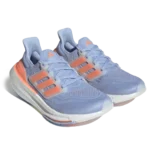 ⁦Adidas Ultraboost Light Blue Dawn Coral Fusion Blue Fusion⁩ – תמונה ⁦2⁩