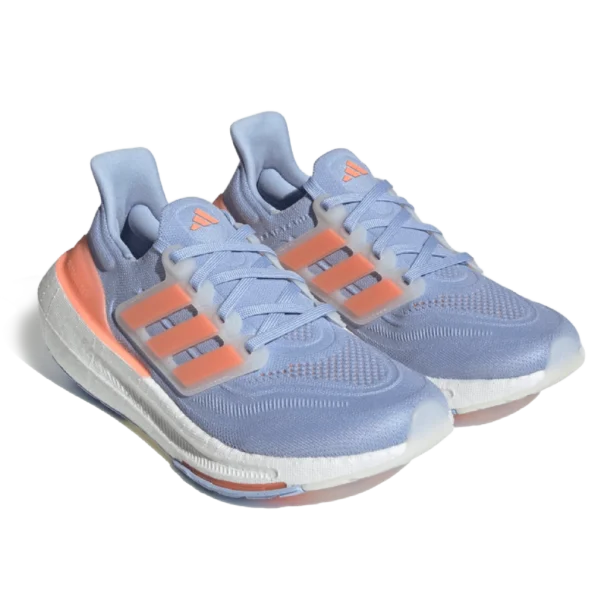 ⁦Adidas Ultraboost Light Blue Dawn Coral Fusion Blue Fusion⁩ – תמונה ⁦2⁩