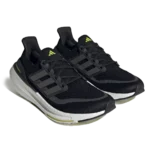 ⁦Adidas Ultraboost Light Core Black Grey Cloud White⁩ – תמונה ⁦2⁩