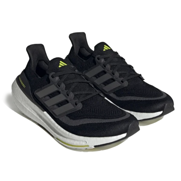 ⁦Adidas Ultraboost Light Core Black Grey Cloud White⁩ – תמונה ⁦2⁩