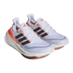 ⁦Adidas Ultraboost Light Cloud White Core Black Solar Red⁩ – תמונה ⁦2⁩