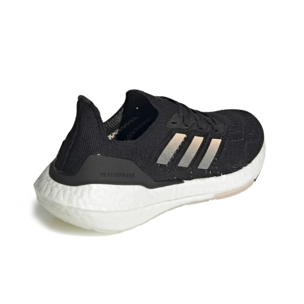 ⁦Adidas Ultraboost 22 HEAT.RDY Black Clear Orange⁩ – תמונה ⁦3⁩