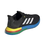 ⁦Adidas Pureboost 21 Black Multi⁩ – תמונה ⁦3⁩