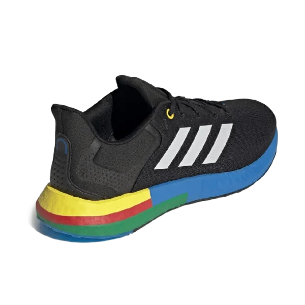 ⁦Adidas Pureboost 21 Black Multi⁩ – תמונה ⁦3⁩