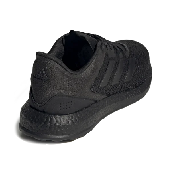 ⁦Adidas Pureboost Select Triple Black⁩ – תמונה ⁦3⁩