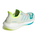⁦Adidas Ultraboost 22 White Sky Rush Mint⁩ – תמונה ⁦3⁩