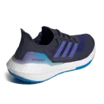 ⁦Adidas Ultraboost 21 "Teaser" Shadow Navy Legacy Indigo⁩ – תמונה ⁦3⁩