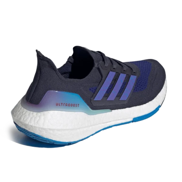 ⁦Adidas Ultraboost 21 "Teaser" Shadow Navy Legacy Indigo⁩ – תמונה ⁦3⁩