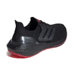 ⁦Adidas Ultraboost 21 x 424 x Arsenal FC Black Scarlet⁩ – תמונה ⁦3⁩