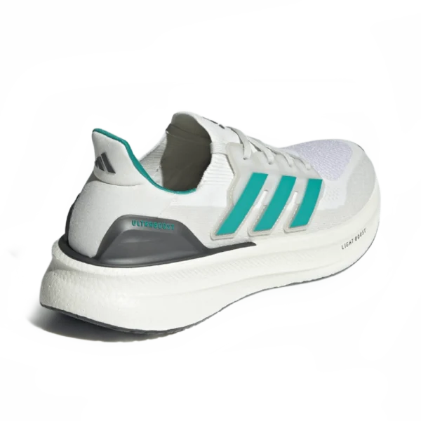 ⁦Adidas Ultraboost 5 Orbit Grey Pure Teal⁩ – תמונה ⁦3⁩