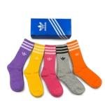 Adidas Colorful Long Socks Pack (5 Pairs)