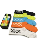 ⁦Off-White Bright Colors Long Socks Pack (5 Pairs)⁩ – תמונה ⁦3⁩