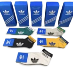 ⁦Adidas Basic Colors Short Socks Pack (5 Pairs)⁩ – תמונה ⁦3⁩