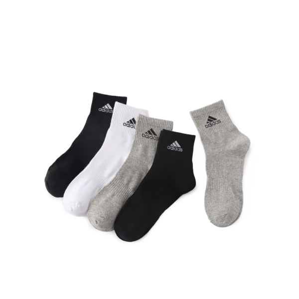 ⁦Adidas Everyday Short Socks Basic Colors (Pack of 5)⁩ – תמונה ⁦3⁩