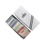 ⁦ALO Mid-Length Socks Pack Pastel Colors (5 Pairs)⁩ – תמונה ⁦3⁩