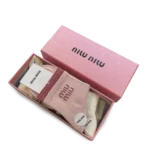 ⁦Miu Miu Long Socks Pack Colorful (5 Pairs)⁩ – תמונה ⁦3⁩