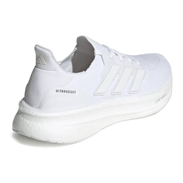 ⁦Adidas Ultraboost 5 Triple White⁩ – תמונה ⁦3⁩