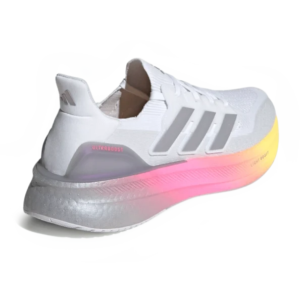 ⁦Adidas Ultraboost 5 White Lucid Pink⁩ – תמונה ⁦3⁩
