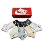 Nike Short Socks Bright Colors (5-Pack)