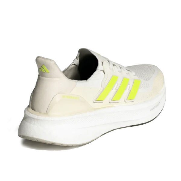 ⁦Adidas Ultraboost 5 Cloud White Lucid Lemon Off White⁩ – תמונה ⁦3⁩