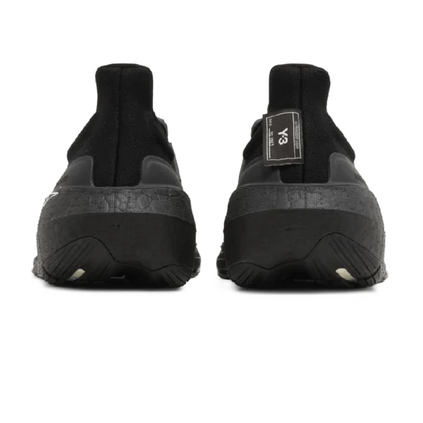 ⁦Adidas UltraBoost Y-3 Light Black Off White⁩ – תמונה ⁦3⁩