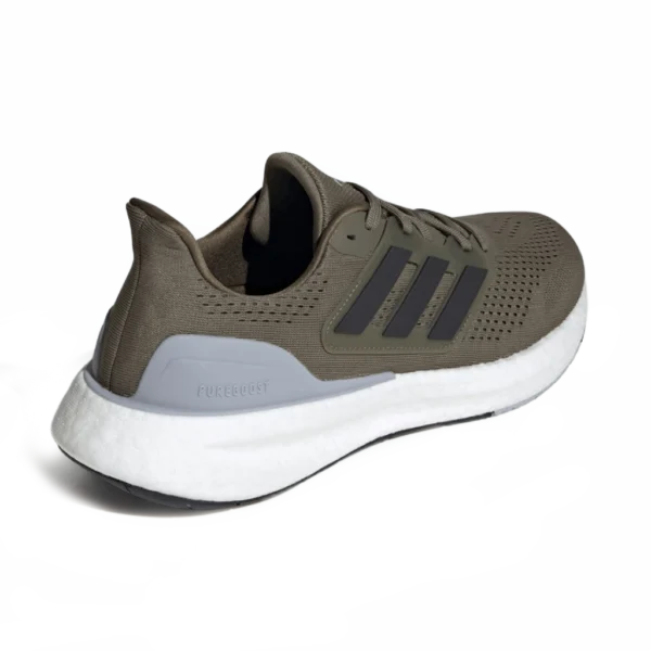⁦Adidas Pureboost 23 Olive Strata⁩ – תמונה ⁦3⁩