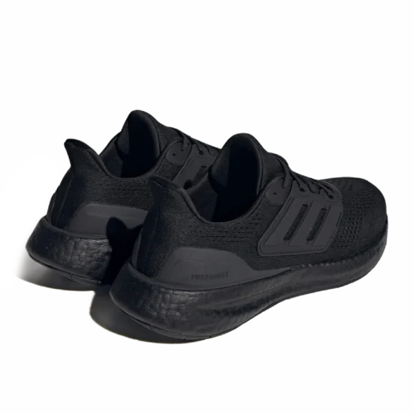 ⁦Adidas Pureboost 23 Black Carbon⁩ – תמונה ⁦3⁩