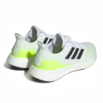 ⁦Adidas Pureboost 23 White Lucid Lemon⁩ – תמונה ⁦3⁩