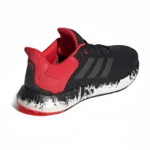 ⁦Adidas Pureboost 21 Black Vivid Red⁩ – תמונה ⁦3⁩