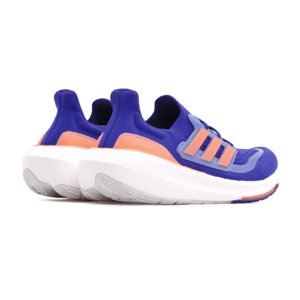 ⁦Adidas Ultraboost Light Lucid Blue Coral Fusion⁩ – תמונה ⁦3⁩