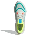 ⁦Adidas Ultraboost 22 White Sky Rush Mint⁩ – תמונה ⁦4⁩