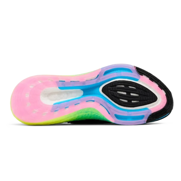 ⁦Adidas Ultraboost 22 Black Multi Gradient⁩ – תמונה ⁦4⁩