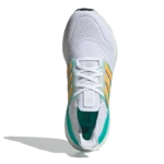 ⁦Adidas Ultraboost 22 White Mint Rush Yellow⁩ – תמונה ⁦4⁩