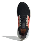 ⁦Adidas Ultraboost 22 Black Flash Orange Yellow⁩ – תמונה ⁦4⁩