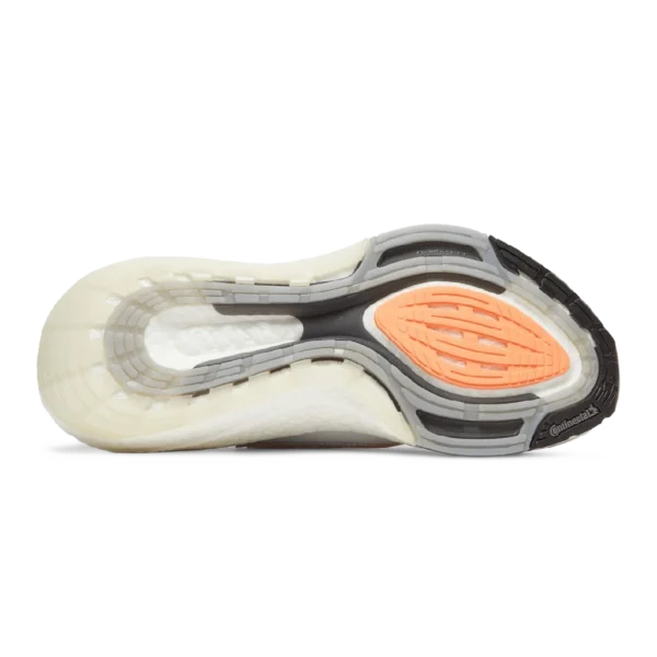 ⁦Adidas Ultraboost 21 Grey Screaming Orange⁩ – תמונה ⁦4⁩