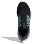 ⁦Adidas Ultraboost 22 Core Black Magic Grey Turbo⁩ – תמונה ⁦4⁩