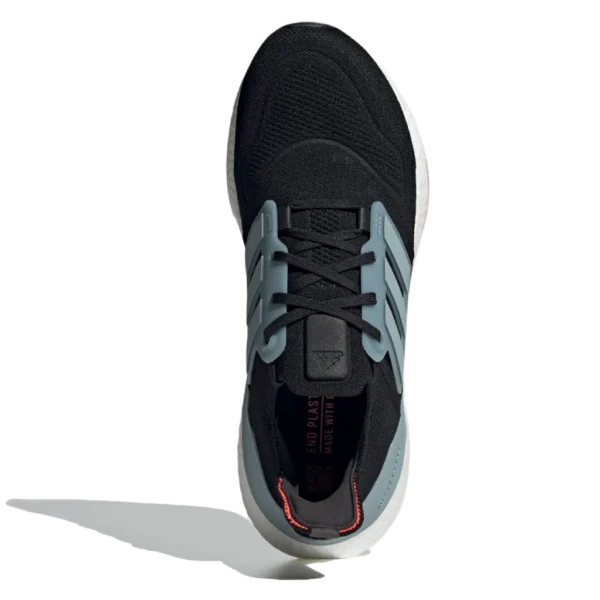 ⁦Adidas Ultraboost 22 Core Black Magic Grey Turbo⁩ – תמונה ⁦4⁩