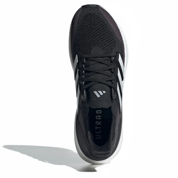 ⁦Adidas Ultraboost 5 Core Black Cloud White Iron Metallic⁩ – תמונה ⁦4⁩