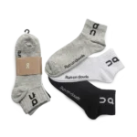On Short Socks Pack Basic Colors (3 Pairs)