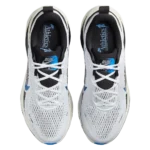 ⁦Nike Vomero 18 White Black Photo Blue⁩ – תמונה ⁦4⁩