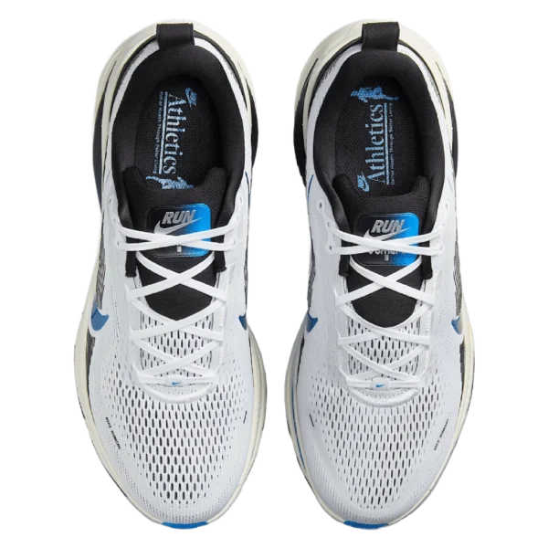 ⁦Nike Vomero 18 White Black Photo Blue⁩ – תמונה ⁦4⁩