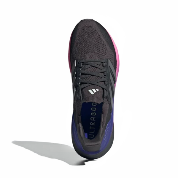 ⁦Adidas Ultraboost 5 Carbon Iron Metallic Lucid Blue⁩ – תמונה ⁦4⁩